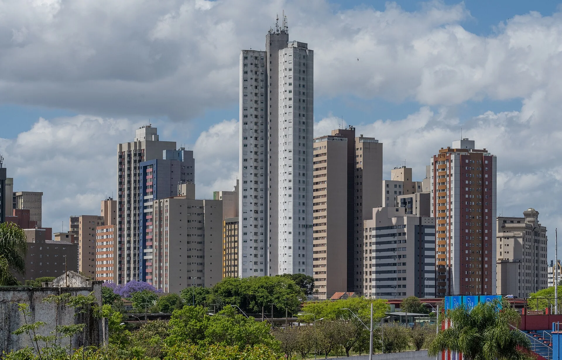 Hero image for the Advisory page showing the Curitiba skyline in southern Brazil.