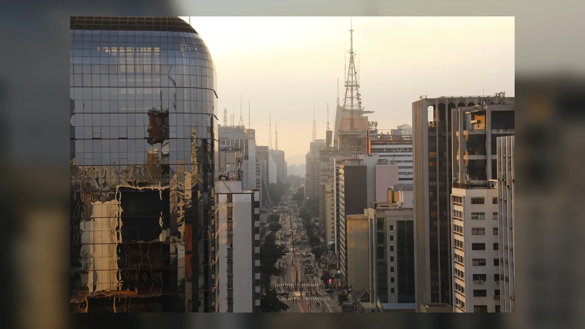 Hero image for the Representation page showing Avenida Paulista in Sao Paulo in Brazil.